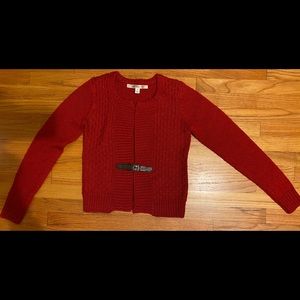 Max Studio Red Sweater